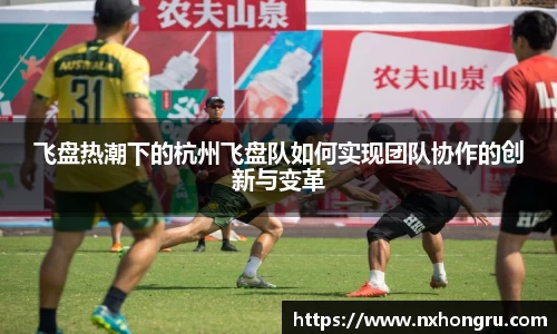 飞盘热潮下的杭州飞盘队如何实现团队协作的创新与变革